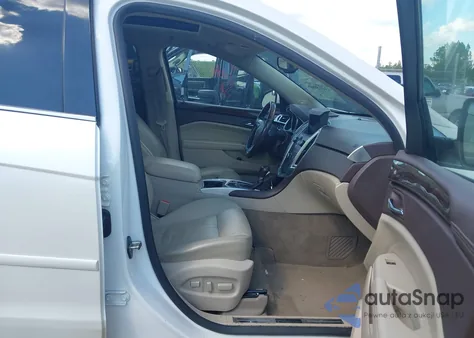 2010 Cadillac Srx Luxury Collection from USA, damaged, VIN 3GYFNAEY4AS613243